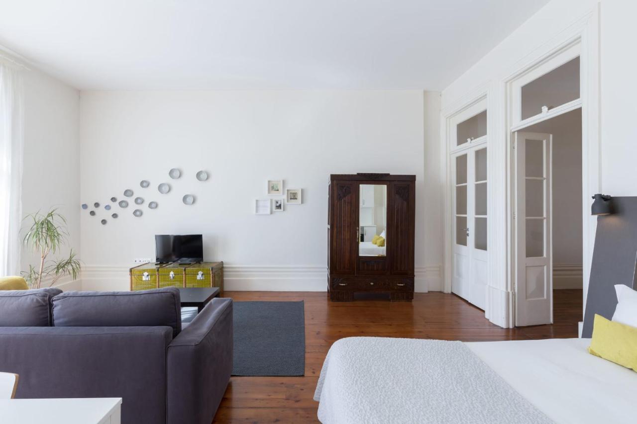 Guestready - Ayres Studio W Balcony Garden Porto Exterior foto